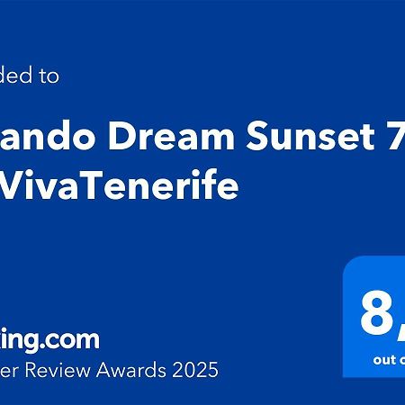 Orlando Dream Sunset 703 By Vivatenerife Costa Adeje  ภายนอก รูปภาพ